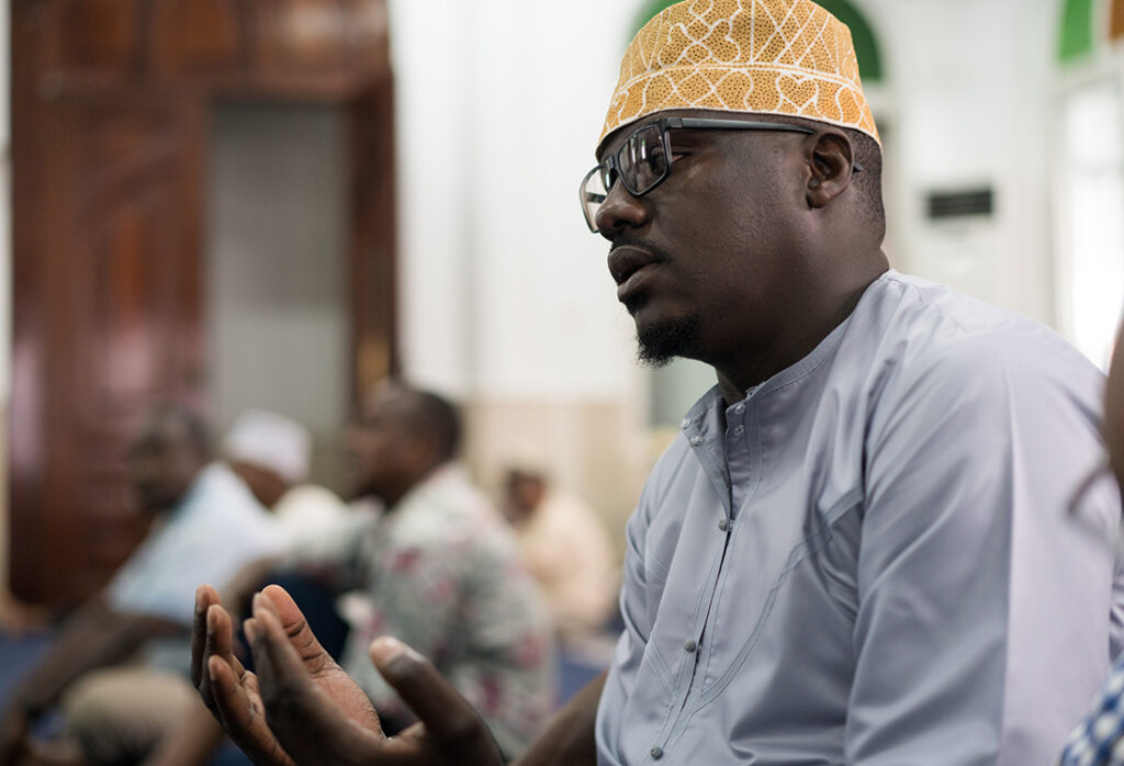 Janazah Funeral Services - Man Praying in a Mosque