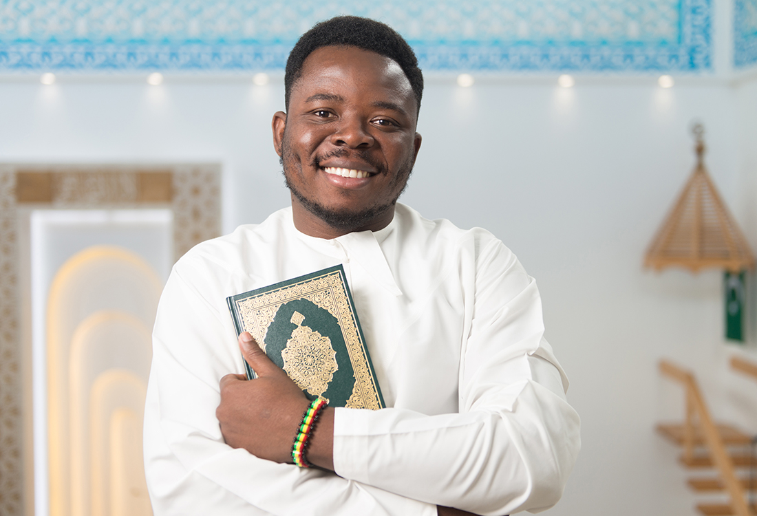 Membership - Man Holding a Book